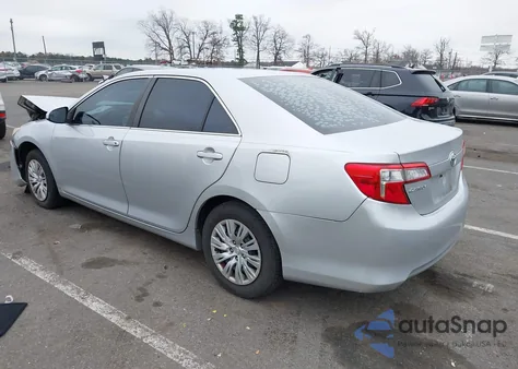 2013 Toyota Camry L from USA, damaged, VIN 4T4BF1FK9DR312968